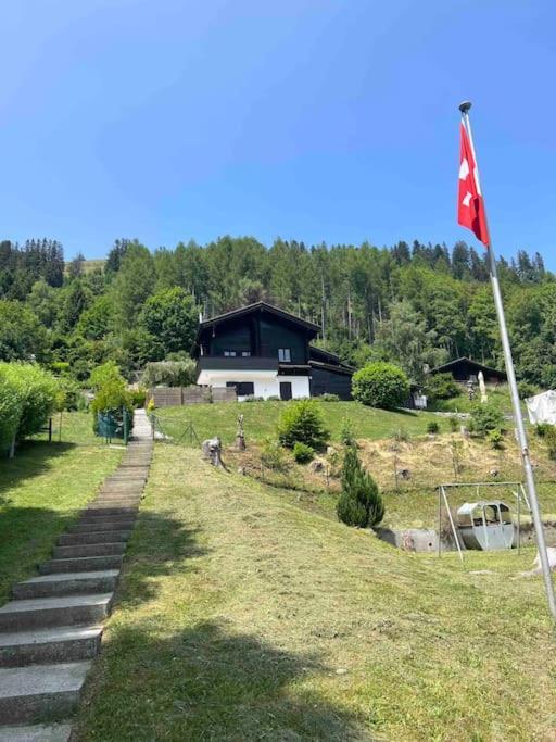 Chalet Du Moleson Gruyeres Bagian luar foto