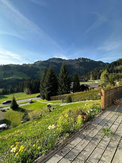 Chalet Du Moleson Gruyeres Bagian luar foto