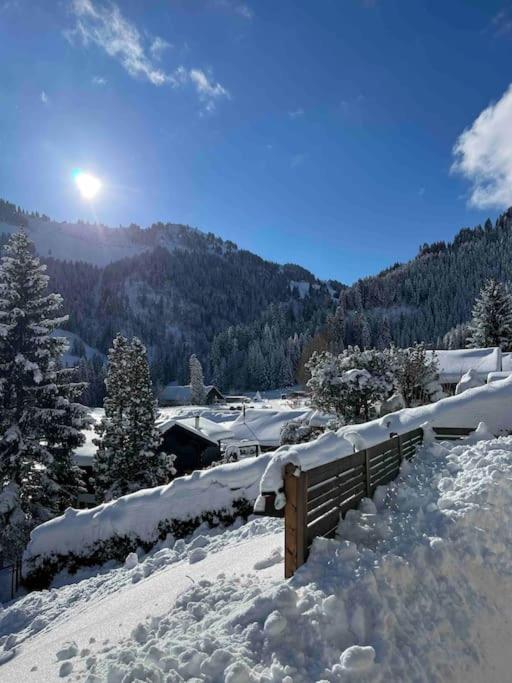 Chalet Du Moleson Gruyeres Bagian luar foto